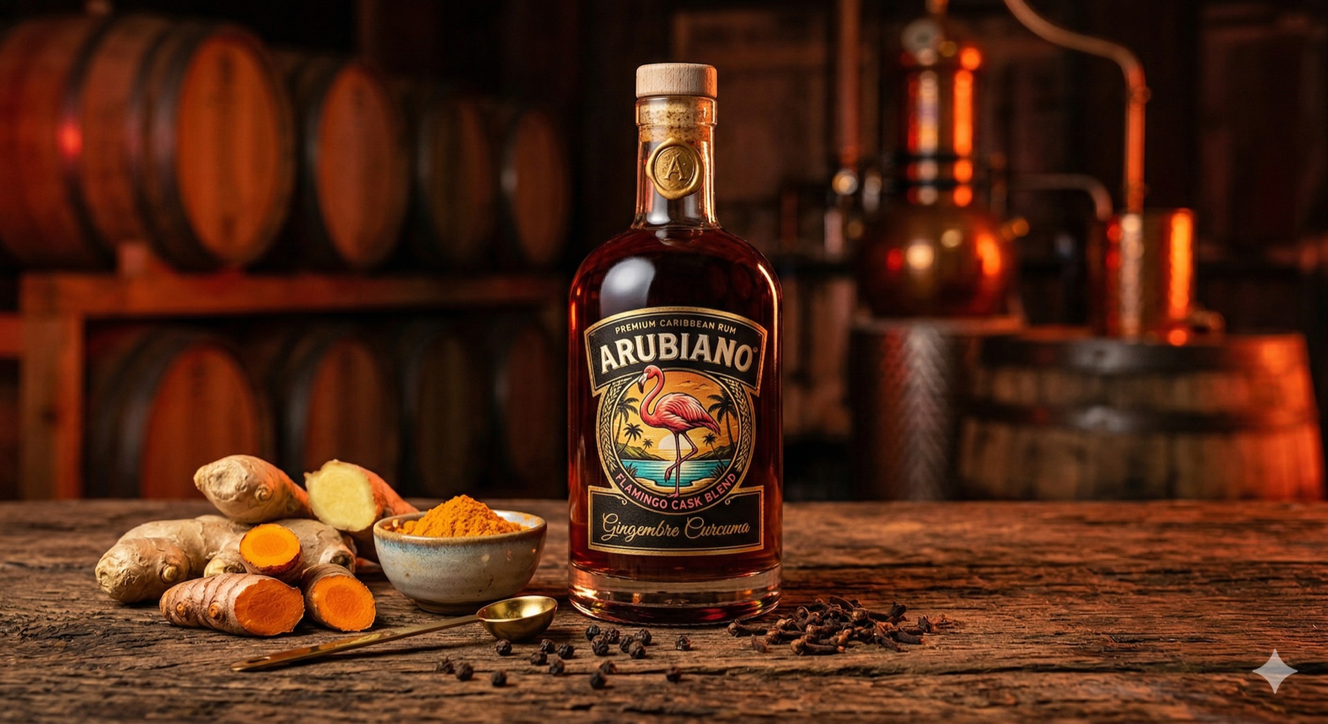 Arubiano Gingembre Curcuma